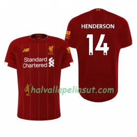Jalkapallo Pelipaidat Liverpool Jordan Henderson 14 Kotipaita 2019-2020 Lyhythihainen